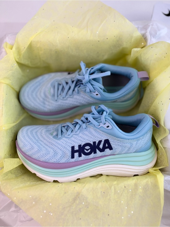 Hoka Shoes - Hoka Gaviota 5 Airy Blue / Sunlit Ocean sz 6.5B